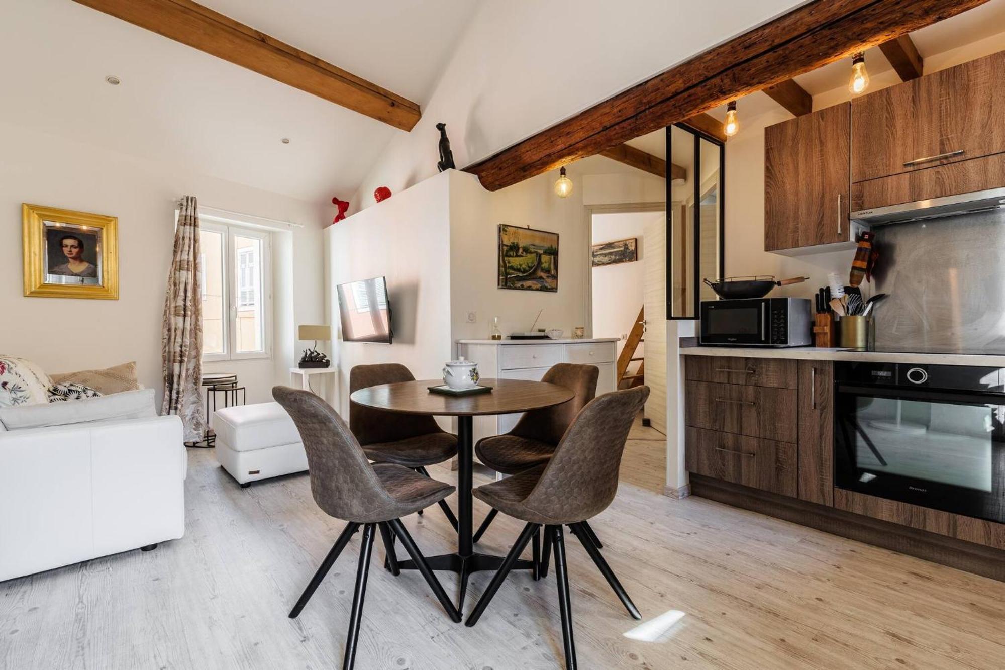 Apartment Cocon Dans La Vieille