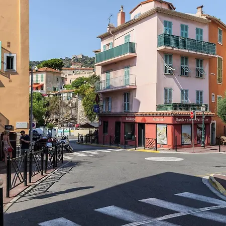Cocon Dans La Vieille Ville Villefranche-sur-Mer Extérieur photo