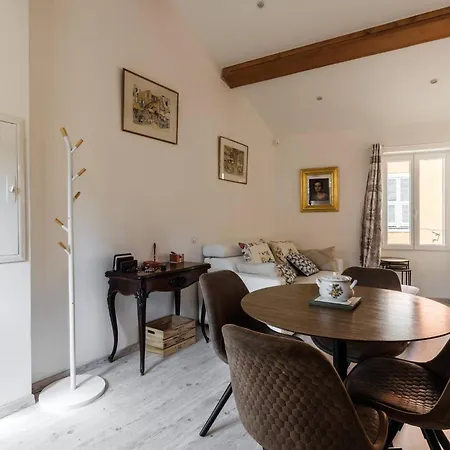 Cocon Dans La Vieille Ville Villefranche-sur-Mer Extérieur photo